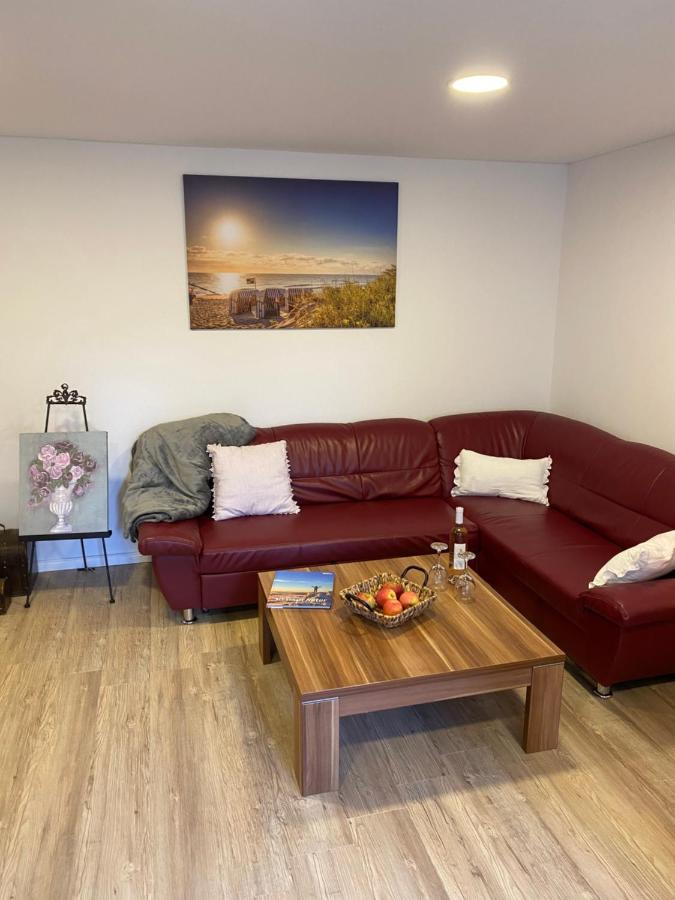 Boostedt Schoene Wohnung Mit Garten Beim Outletcenter 5 Km מראה חיצוני תמונה